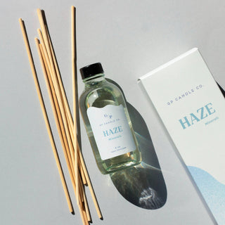 Haze 4 oz. Hue Reed Diffuser (Minerals) GP Candle Co.