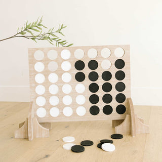 Wood Connect Four Game Board - Large Adams Everyday Adams & Co.