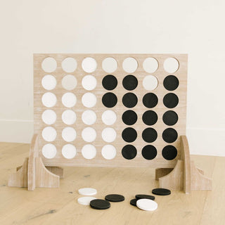 Wood Connect Four Game Board - Large Adams Everyday Adams & Co.