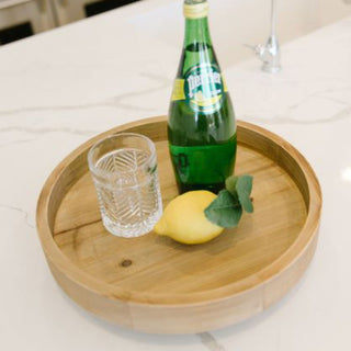 Spinning Large Tray - Natural Adams Everyday Adams & Co.