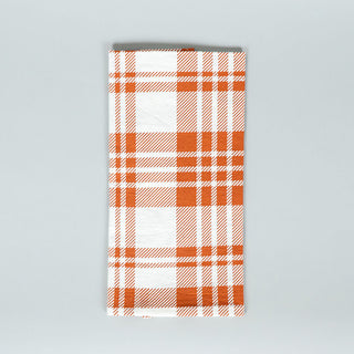 Tea Towels S/2 Trick or Treat/Plaid Adams Fall/Thanksgiving Adams & Co.