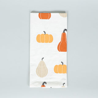 Tea Towels S/2 Hello Fall/Pumpkin + Badams
