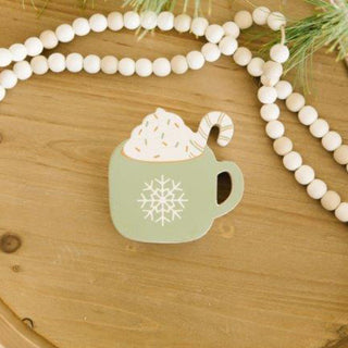 Chunky Wood Shape (Mug) Multicolor Adams Christmas Adams & Co.