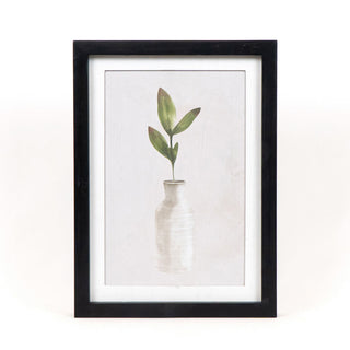 Reversible Wood Framed Sign Vase Spruce/Leaves Adams Christmas Adams & Co.