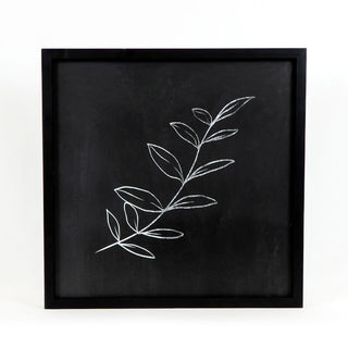 Reversible Wood Sign Snowflakes/Leaf Adams Christmas Adams & Co.