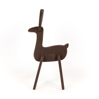 Wood Cutout (Reindeer) Brn Adams Christmas Adams & Co.