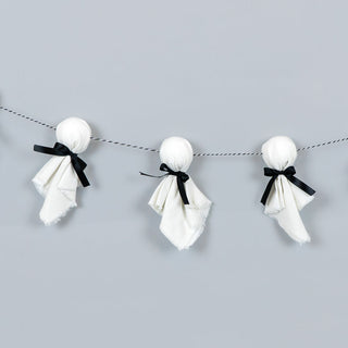 Cloth Garland Ghosts Adams Halloween Adams & Co.