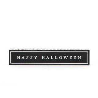 Reversible Wood Brick Halloween/Autumn Blessings Adams Halloween Adams & Co.