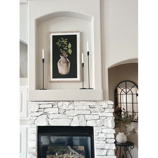 Reversible Wood Framed Sign (Flower) Adams Everyday Adams & Co.