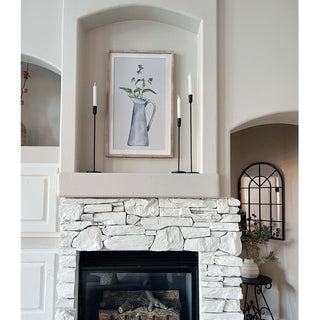 Reversible Wood Framed Sign (Flower) Adams Everyday Adams & Co.