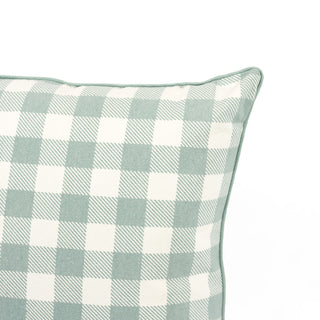 Reversible Pillow (Rabbit/Checkered) Adams Easter/Spring Adams & Co.