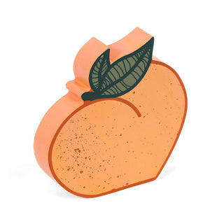 Chunky Wood Shape (Peach) Adams Summer Adams & Co.