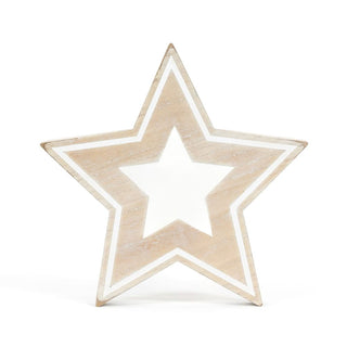 Reversible Chunky Wood Shape (Star) Adams Summer Adams & Co.