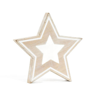 Reversible Chunky Wood Shape (Star) Adams Summer Adams & Co.