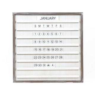 Calendar Shapes - Bag of 46 pcs Adams Ledgie Adams & Co.
