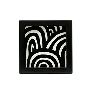 Reversible Wood Frame Sign (RAINBOW/LEAF) Adams Everyday Adams & Co.