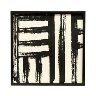 Reversible Wood Frame Sign (LINE/FLORAL) Adams Everyday Adams & Co.