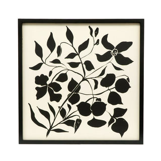 Reversible Wood Frame Sign (LINE/FLORAL) Adams Everyday Adams & Co.