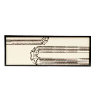 Reversible Wood Frame Sign (ARCH/DOTS) Adams Everyday Adams & Co.