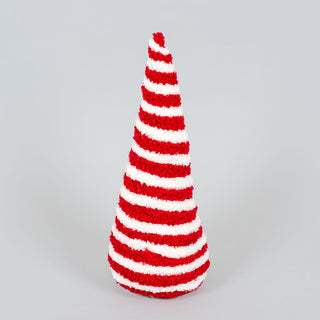 Yarn Tree, Rd/Wh Adams Christmas Adams & Co.
