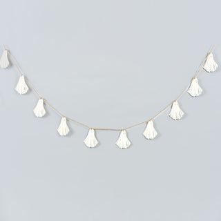 Wood Garland (Ghost) Adams Halloween Adams & Co.