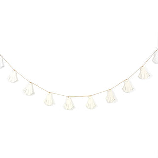 Wood Garland (Ghost) Adams Halloween Adams & Co.