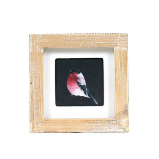 Reversible Wood Frame Sign (Bird) Adams Fall/Thanksgiving Adams & Co.