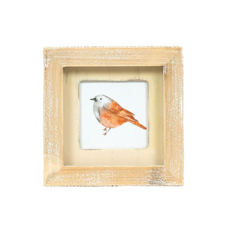 Reversible Wood Frame Sign (Bird) Adams Fall/Thanksgiving Adams & Co.