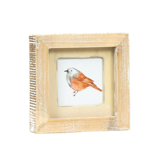 Reversible Wood Frame Sign (Bird) Adams Fall/Thanksgiving Adams & Co.