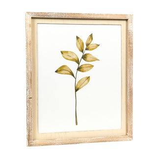 Reversible Wood Frame Sign (Pinetree/Leaves) Adams Fall/Thanksgiving Adams & Co.