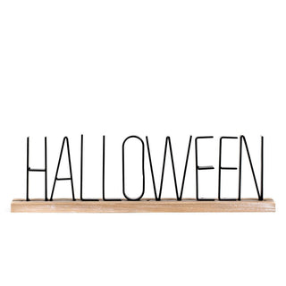 Wood Table Sitter (Halloween) Adams Halloween Adams & Co.