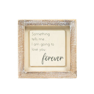Wood Frame Sign (Forever) Adams Everyday Adams & Co.