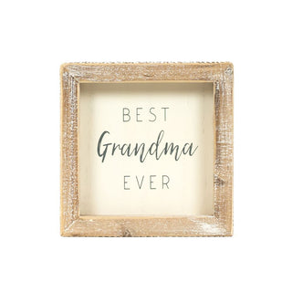 Wood Frame Sign (Grandma) Adams Everyday Adams & Co.