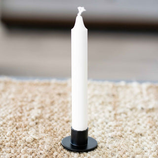 Iron Candle Holder, Black Adams Everyday Adams & Co.