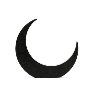 Wood Chunky Shape (Moon) Bk Adams Everyday Adams & Co.