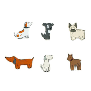 Ledgie Shapes - Dogs Adams Ledgie Adams & Co.