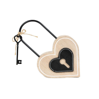 Wood Chunky Shape (Key) Adams Everyday Adams & Co.