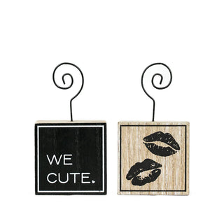 Wood Photo Block (We Cute) Adams Everyday Adams & Co.