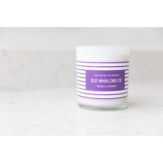 French Lavender Candle  Old Whaling Company