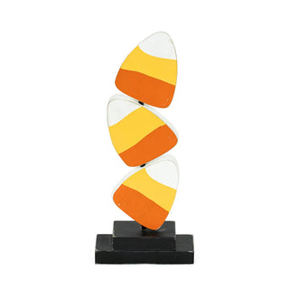 Wood Candy Corn On Stand Adams Fall/Thanksgiving Adams & Co.