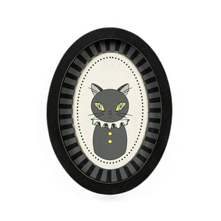 Wood Frame Sign (Cat) Adams Fall Adams & Co.