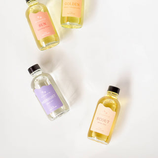 Midnight 4 oz. Hue Reed Diffuser (Black Iris) GP Candle Co.