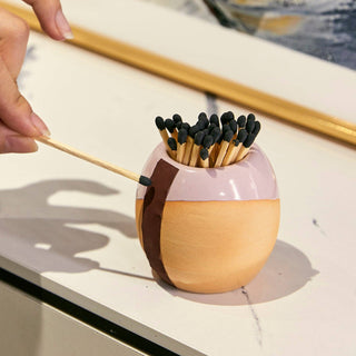Ceramic Match Holder with Striker by Gute - Gifts for Party  The Wine Savant / Khen Glassware