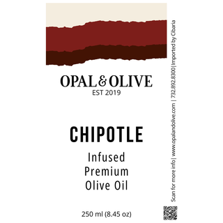 Infused Olive Oil - Chipotle Flavored Olive Oil Opal and Olive
