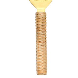 Bottle Opener with Bamboo Wrapped Handle Creative Co-Op