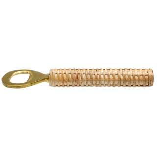 Bottle Opener with Bamboo Wrapped Handle Creative Co-Op