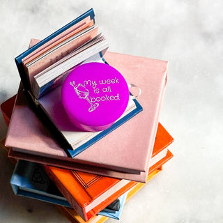 My Week is all Booked Wine Cap  Capabunga