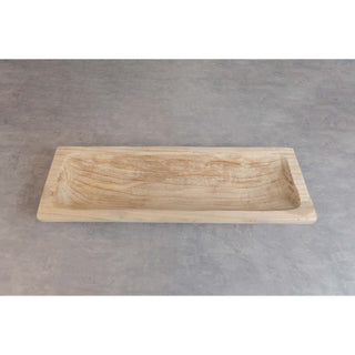 Long Wood Tray  PD Home