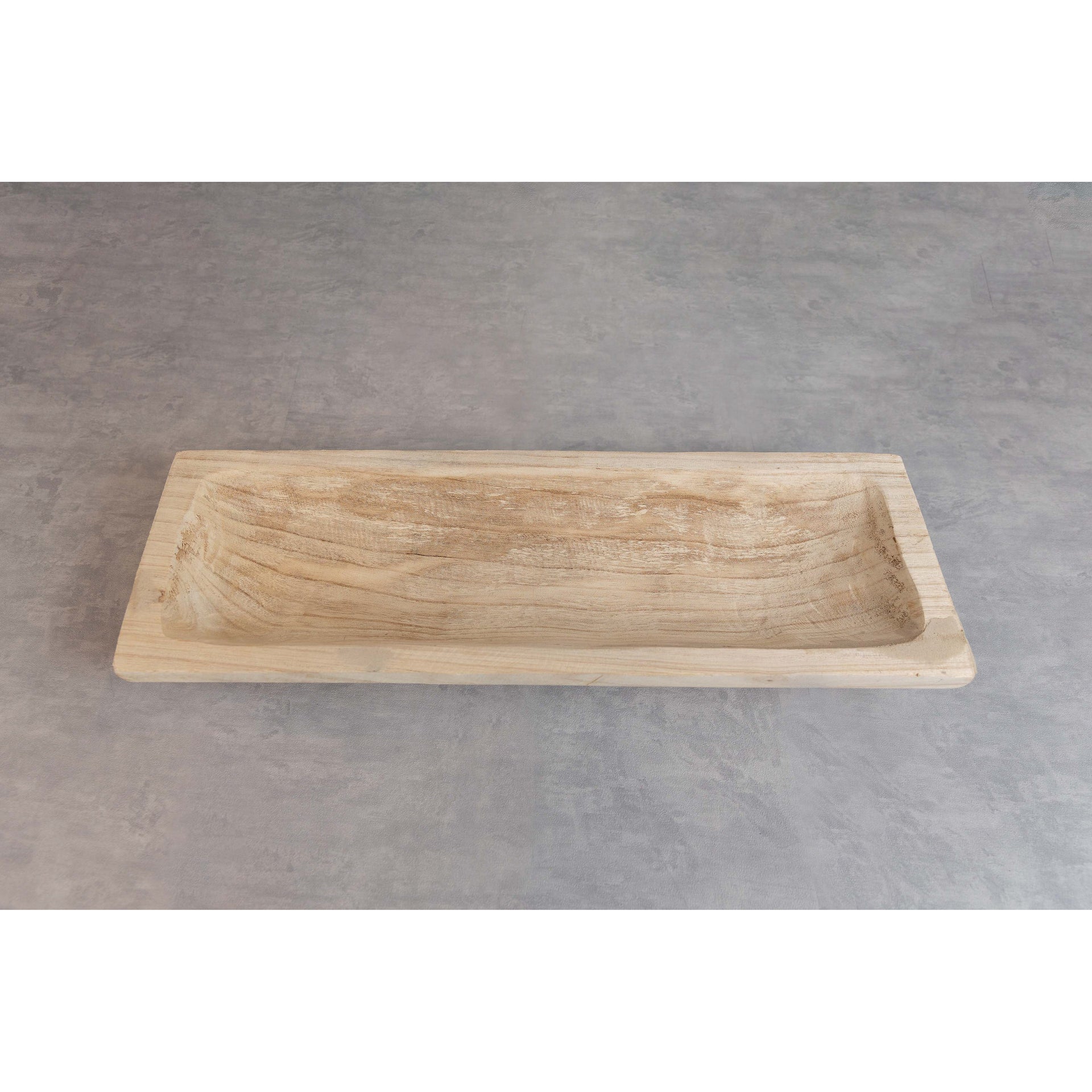 Long Wood Tray  PD Home   