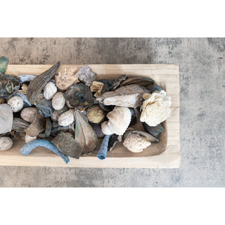 Long Wood Tray  PD Home